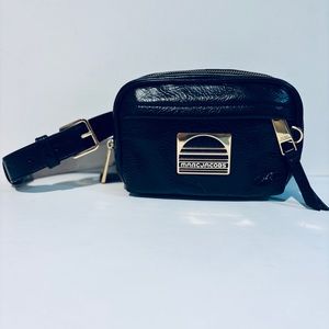 Marc Jacobs Belt Bag / Black Leather